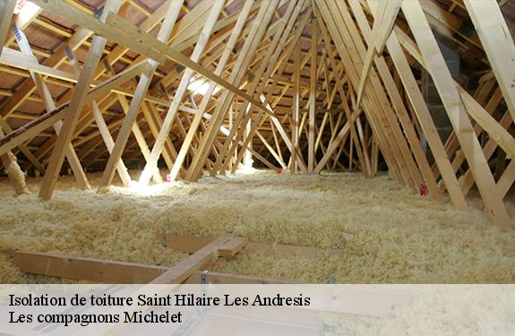 Isolation de toiture  45320