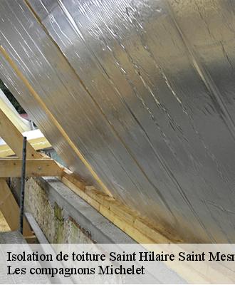 Isolation de toiture  saint-hilaire-saint-mesmin-45160 Les compagnons Michelet
