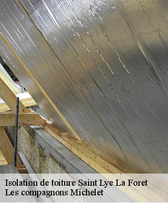 Isolation de toiture  saint-lye-la-foret-45170 Les compagnons Michelet