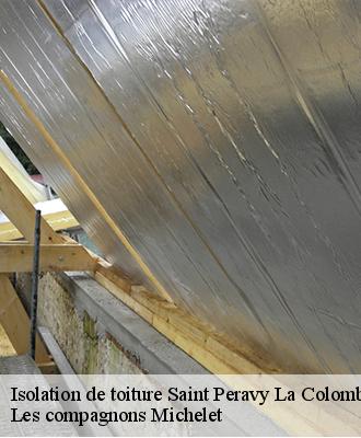 Isolation de toiture  saint-peravy-la-colombe-45310 Les compagnons Michelet