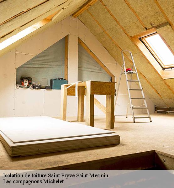 Isolation de toiture  saint-pryve-saint-mesmin-45750 Les compagnons Michelet