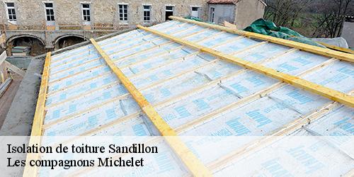 Isolation de toiture  sandillon-45640 Les compagnons Michelet
