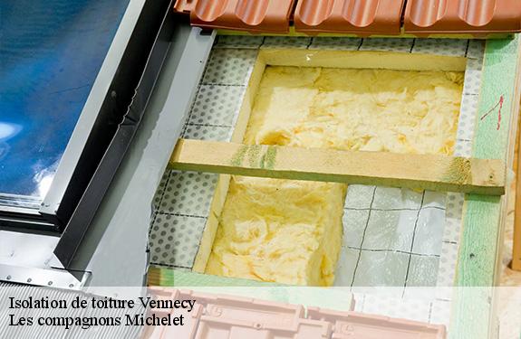 Isolation de toiture 45760