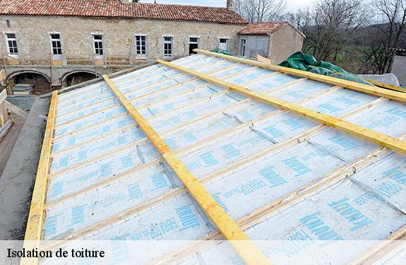 Isolation de toiture 45600