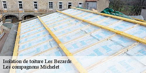Isolation de toiture  les-bezards-45290 Les compagnons Michelet