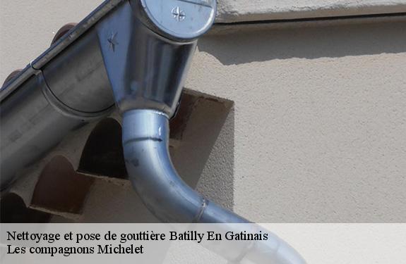 Nettoyage et pose de gouttière  batilly-en-gatinais-45340 Les compagnons Michelet