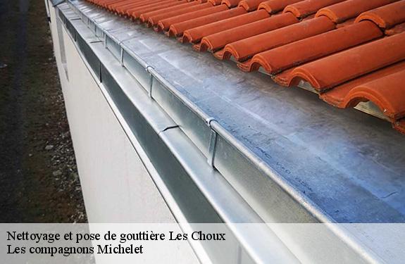 Nettoyage et pose de gouttière  45290