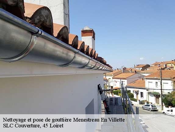 Nettoyage et pose de gouttière  45240