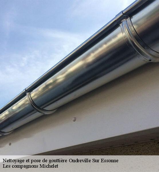 Nettoyage et pose de gouttière  ondreville-sur-essonne-45390 Les compagnons Michelet