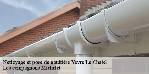 Nettoyage et pose de gouttière  yevre-le-chatel-45300 Les compagnons Michelet