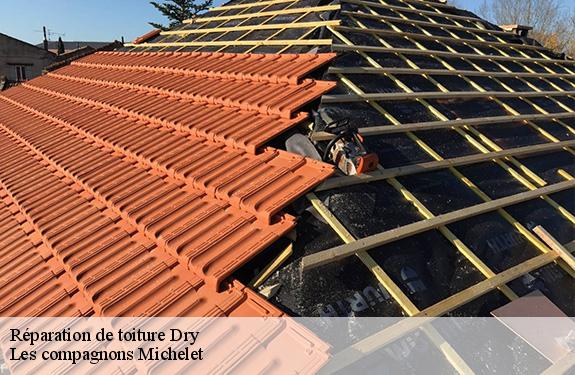 Réparation de toiture  45370