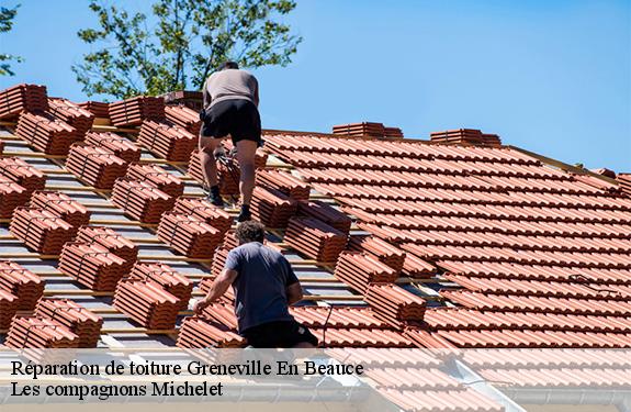 Réparation de toiture  greneville-en-beauce-45480 Les compagnons Michelet