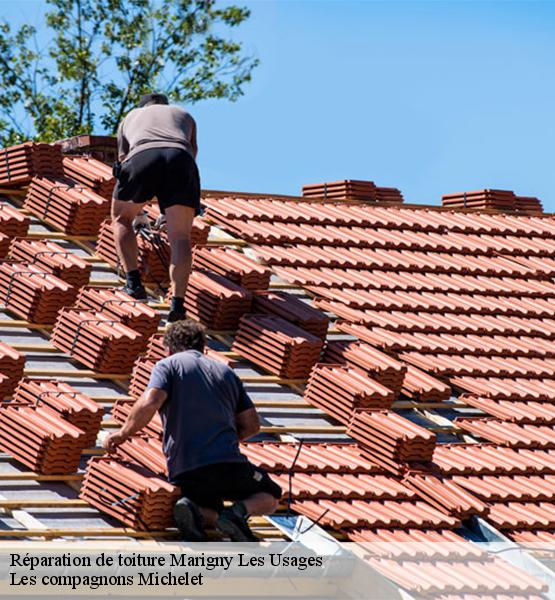 Réparation de toiture  marigny-les-usages-45760 Les compagnons Michelet