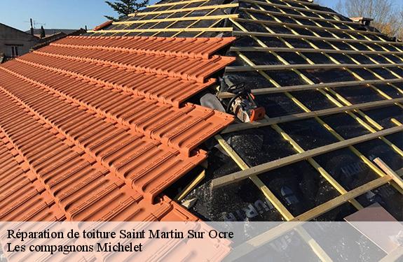 Réparation de toiture  45500