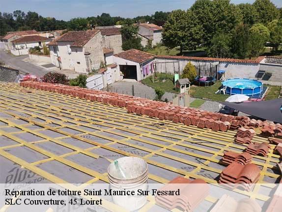 Réparation de toiture  saint-maurice-sur-fessard-45700 Rénovation Marie