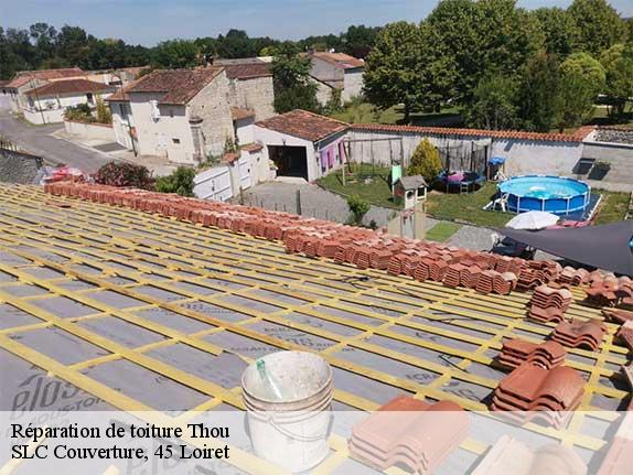 Réparation de toiture  thou-45420 SLC Couverture, 45 Loiret