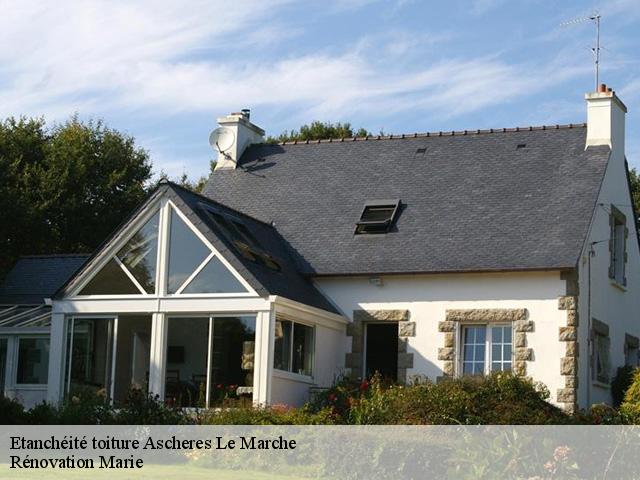 Etanchéité toiture  ascheres-le-marche-45170 Rénovation Marie