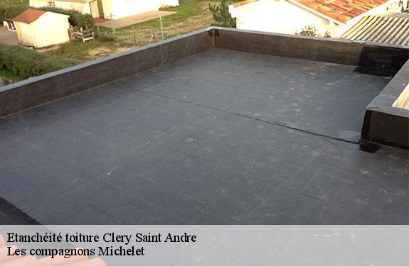 Etanchéité toiture clery-saint-andre-45370 Les compagnons Michelet