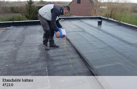 Etanchéité toiture  45210
