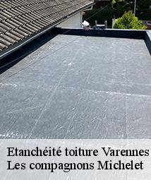 Etanchéité toiture  varennes-changy-45290 Les compagnons Michelet
