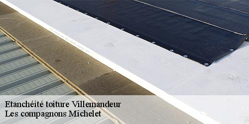 Etanchéité toiture  villemandeur-45700 Les compagnons Michelet