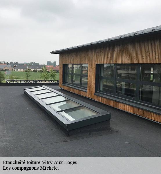 Etanchéité toiture  vitry-aux-loges-45530 Les compagnons Michelet