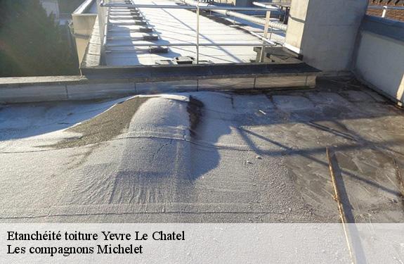 Etanchéité toiture 45300