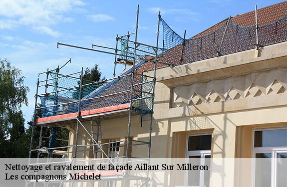 Nettoyage et ravalement de façade  aillant-sur-milleron-45230 Les compagnons Michelet