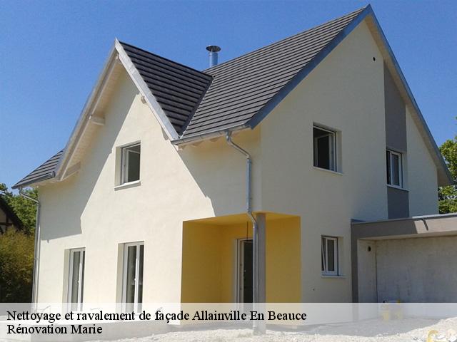 Nettoyage et ravalement de façade  allainville-en-beauce-45480 Rénovation Marie
