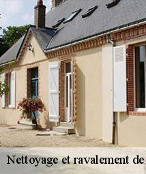 Nettoyage et ravalement de façade  ascoux-45300 Les compagnons Michelet