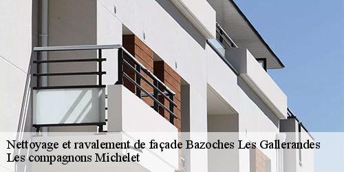 Nettoyage et ravalement de façade  bazoches-les-gallerandes-45480 Les compagnons Michelet