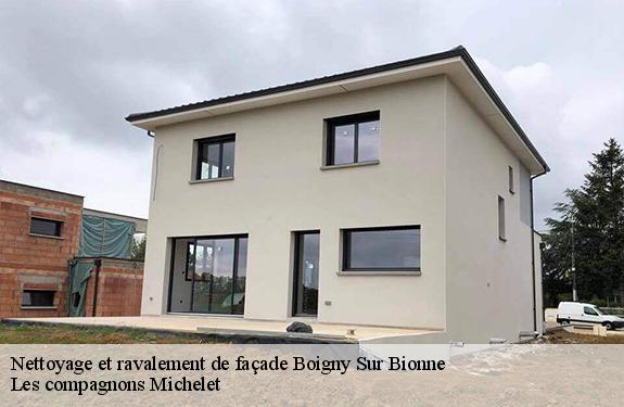 Nettoyage et ravalement de façade 45760