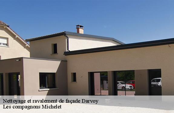 Nettoyage et ravalement de façade 45150