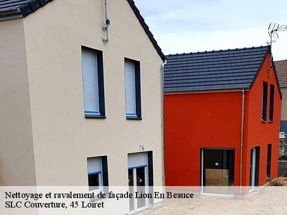 Nettoyage et ravalement de façade  lion-en-beauce-45410 SLC Couverture, 45 Loiret