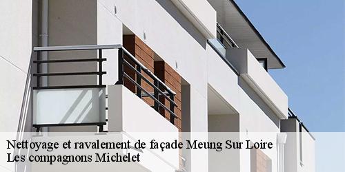 Nettoyage et ravalement de façade  meung-sur-loire-45130 Les compagnons Michelet
