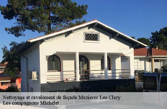 Nettoyage et ravalement de façade 45370