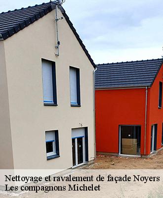 Nettoyage et ravalement de façade  noyers-45260 Les compagnons Michelet