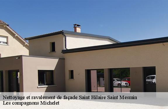 Nettoyage et ravalement de façade  45160