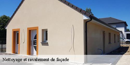 Nettoyage et ravalement de façade  thorailles-45210 Les compagnons Michelet