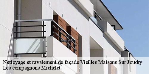 Nettoyage et ravalement de façade  vieilles-maisons-sur-joudry-45260 Les compagnons Michelet
