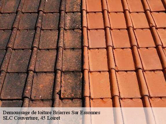 Demoussage de toiture  briarres-sur-essonnes-45390 SLC Couverture, 45 Loiret