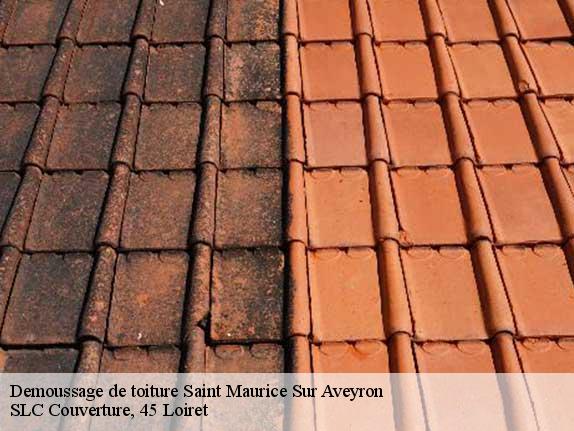 Demoussage de toiture  saint-maurice-sur-aveyron-45230 SLC Couverture, 45 Loiret